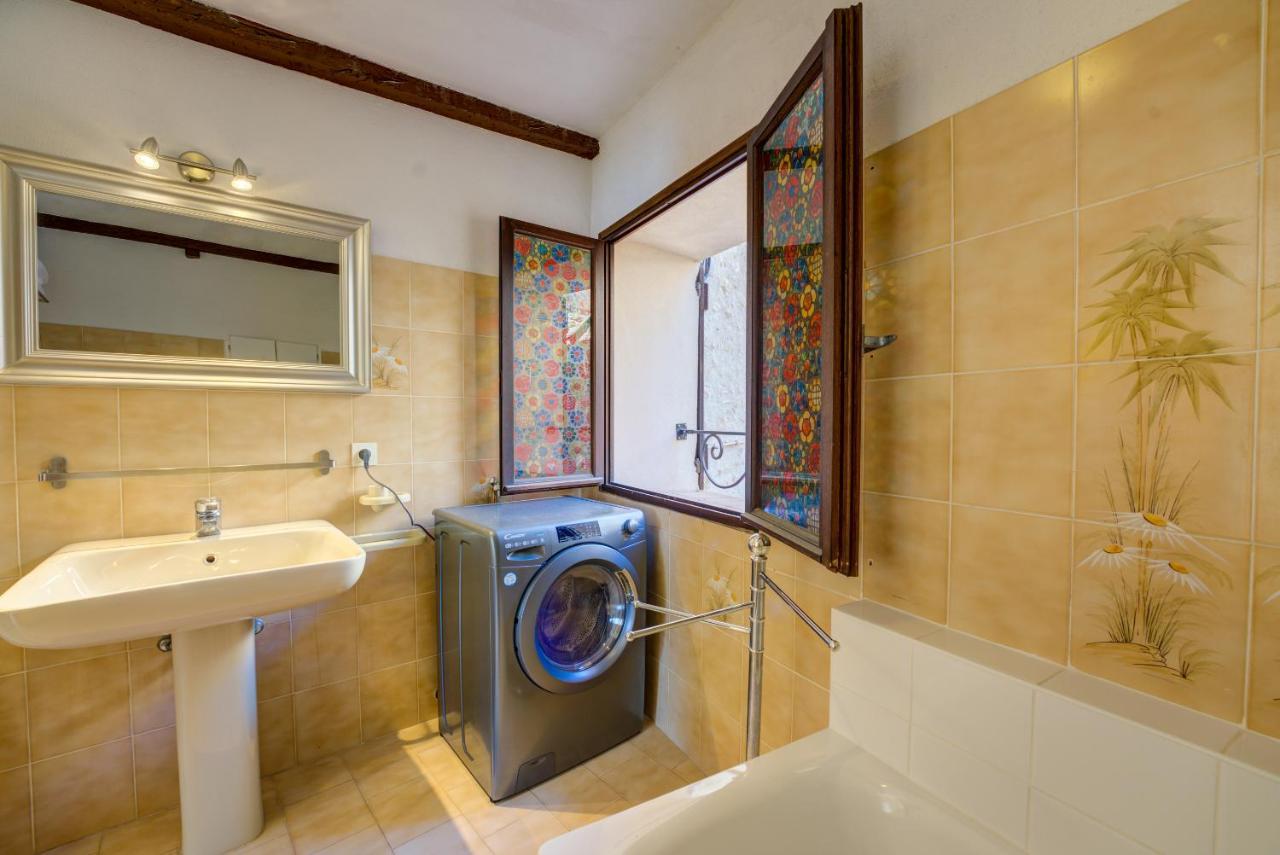 Ancienne Mairie Vieux Village Roquebrune 3 Bedroom Apartment Esterno foto