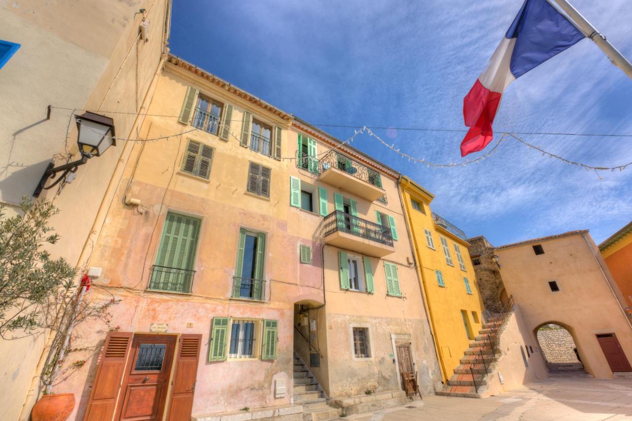Ancienne Mairie Vieux Village Roquebrune 3 Bedroom Apartment Esterno foto