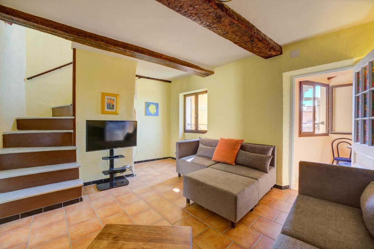 Ancienne Mairie Vieux Village Roquebrune 3 Bedroom Apartment Esterno foto