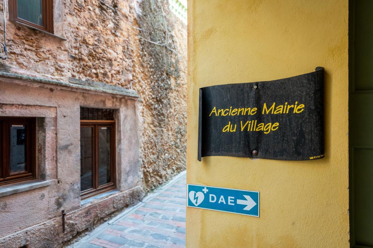 Ancienne Mairie Vieux Village Roquebrune 3 Bedroom Apartment Esterno foto