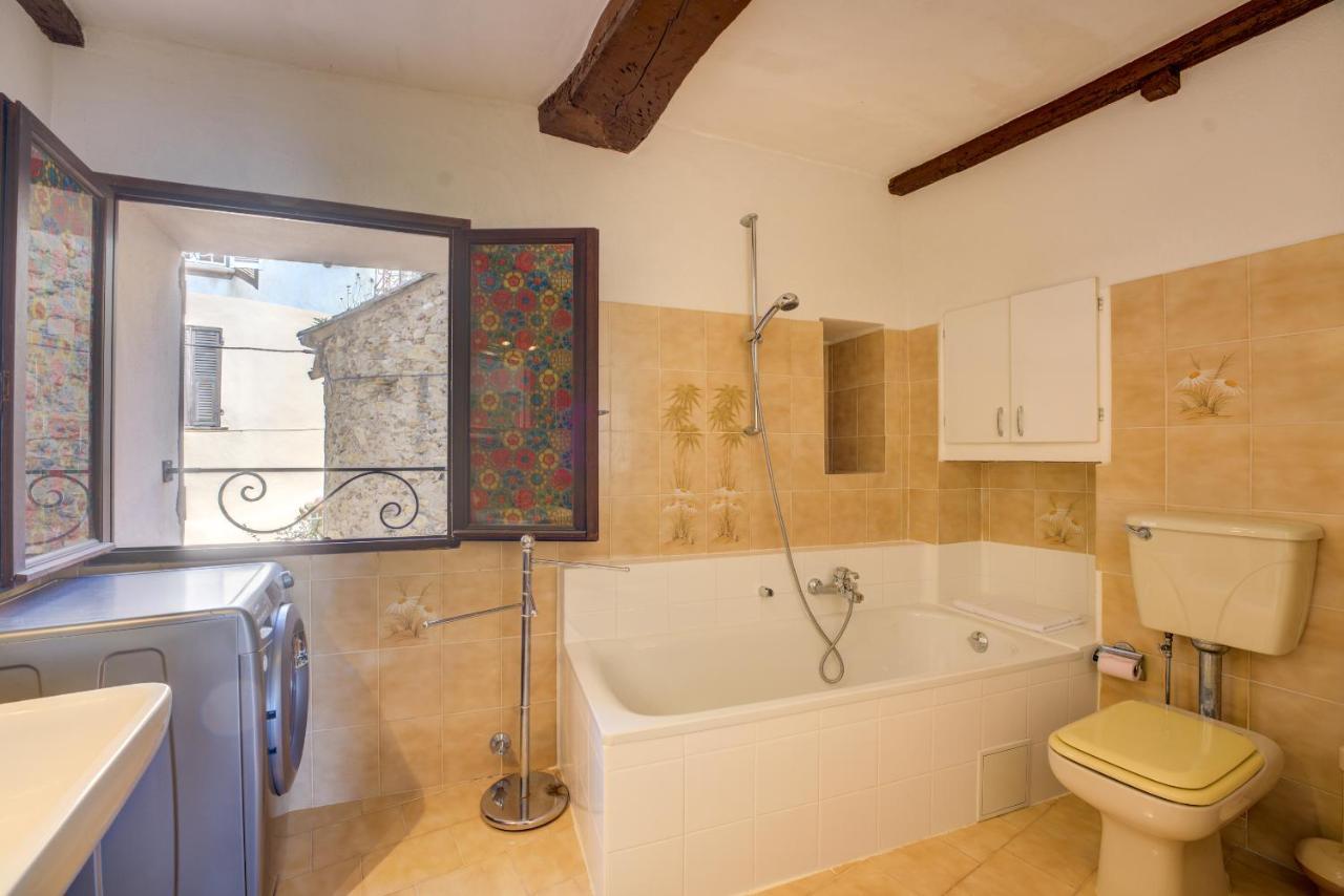 Ancienne Mairie Vieux Village Roquebrune 3 Bedroom Apartment Esterno foto