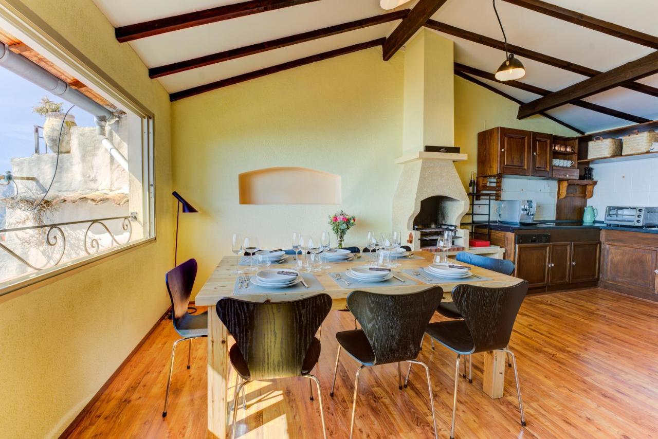Ancienne Mairie Vieux Village Roquebrune 3 Bedroom Apartment Esterno foto