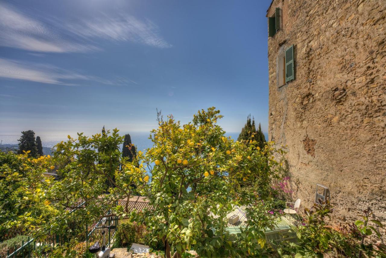 Ancienne Mairie Vieux Village Roquebrune 3 Bedroom Apartment Esterno foto